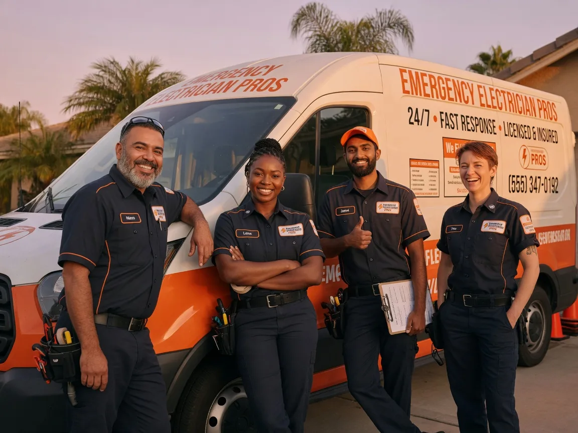 Emergency Electrician company in Clear Lake, MN